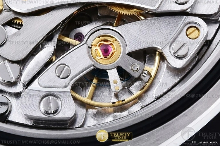 Rolex aaa copy 116500 CER Clean 904L I-Blu A4130 ROLDYT0442 -Daytona Brn Dia SS 1101